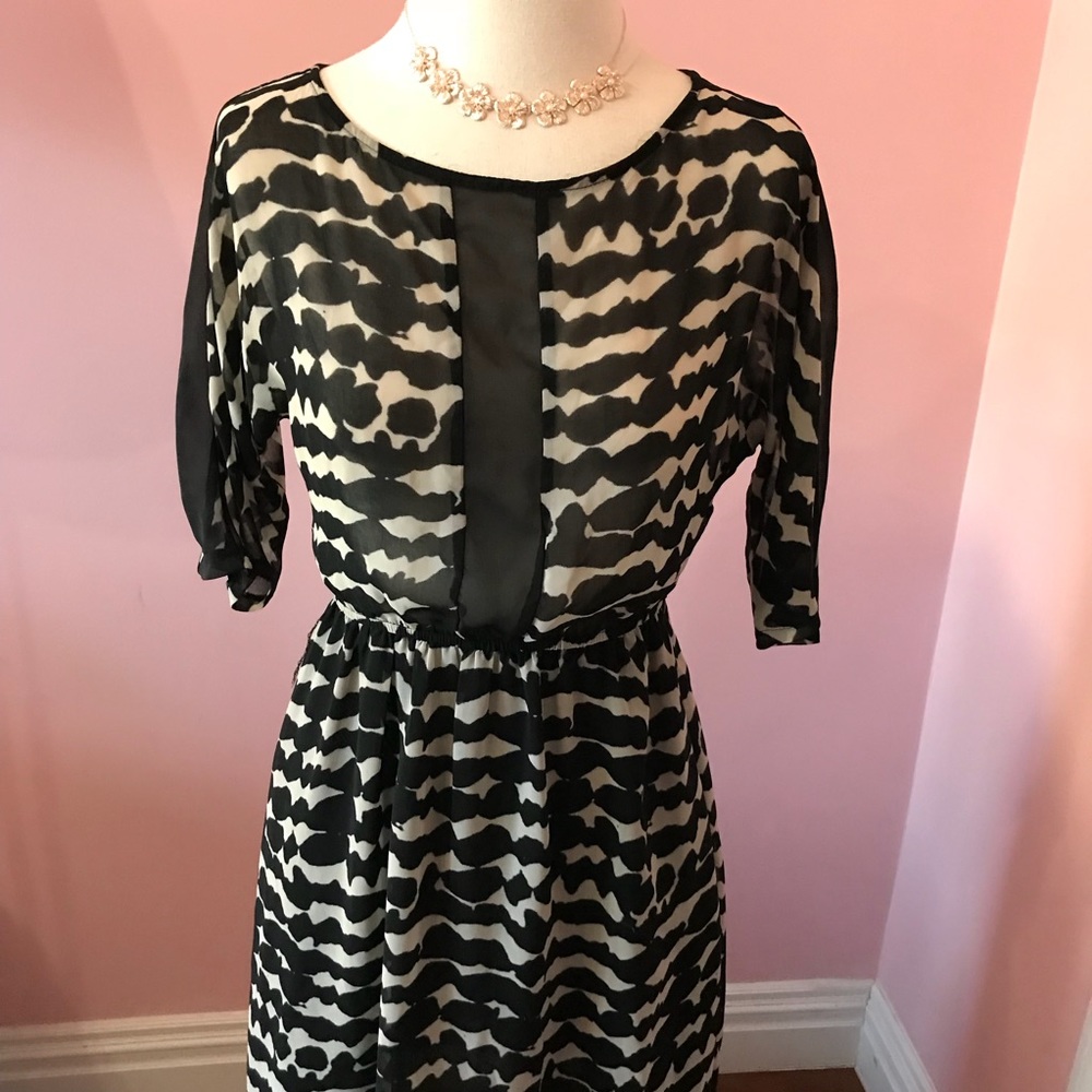 🌴Romy Black Casual Dress🌷
